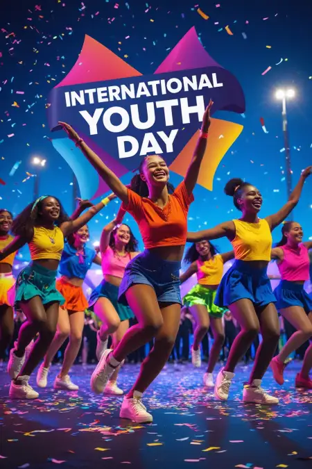 International Youth Day History And Significance - Free International Youth Day Download