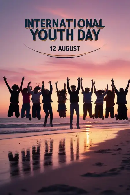 International Youth Day Instagram Story Template - Free International Youth Day Download