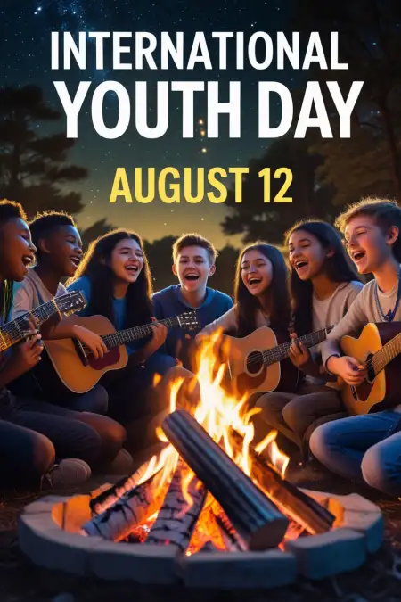 International Youth Day Messages For Whatsapp Group - Free International Youth Day Download