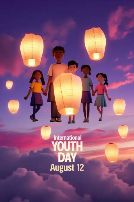 International Youth Day Peace And Unity Quotes - Free International Youth Day Download