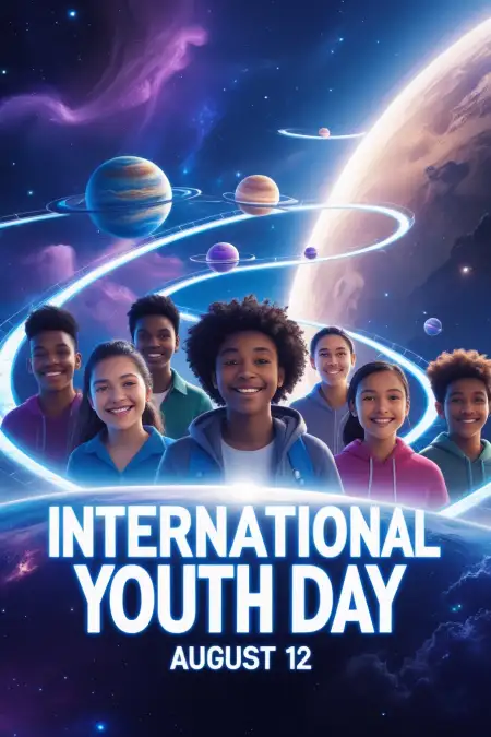 International Youth Day Powerful Quotes For Youth - Free International Youth Day Download