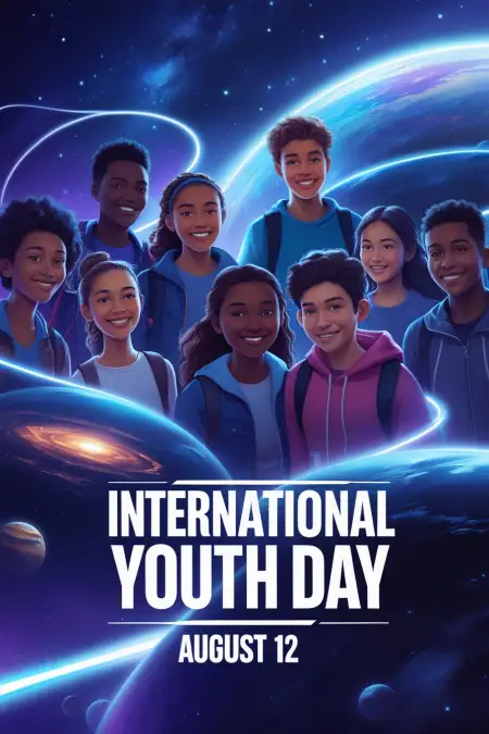 International Youth Day Quotes In English - Free International Youth Day Download