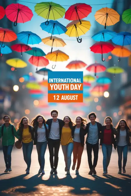 International Youth Day Short Slogans For Banners - Free International Youth Day Download