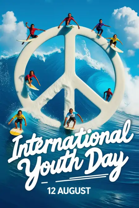 International Youth Day Slogans In English - Free International Youth Day Download