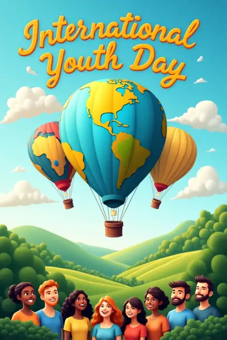 International Youth Day Special Images - Free International Youth Day Download