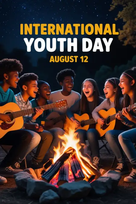International Youth Day Speech For School - Free International Youth Day Download