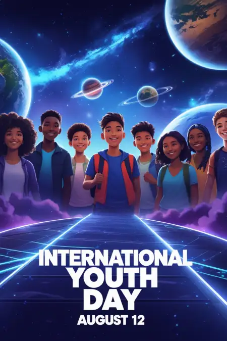 International Youth Day Theme 2025 - Free International Youth Day Download