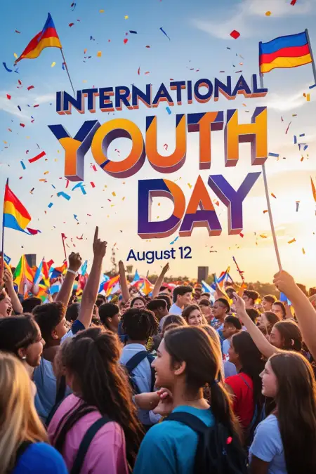 International Youth Day Youth Empowerment Quotes - Free International Youth Day Download