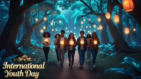 International Youth Day Youth Leadership Quotes - Free International Youth Day Download