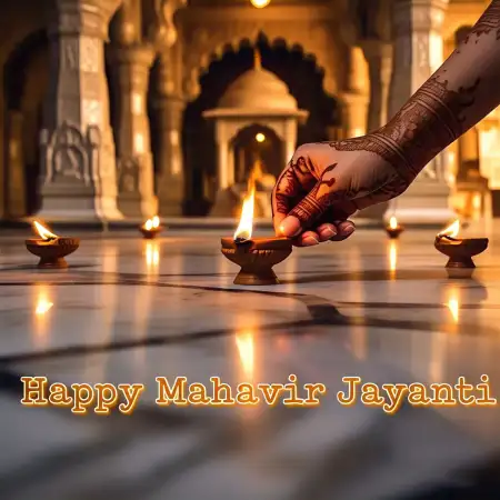 Jain Festival Mahavir Jayanti HD Pictures - Free Related Happy Mahavir Jayanti Image