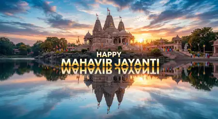 Jain Mahavir Jayanti 2026 Quotes - Free Happy Mahavir Jayanti 2026 Download