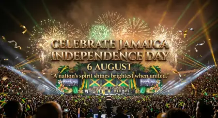 Jamaica Independence Day 2026 Event Graphics - Free Jamaica Independence Day 2026 Download