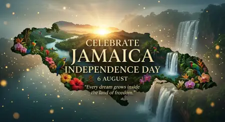Jamaica Independence Day 2026 Images - Free Jamaica Independence Day 2026 Download