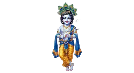 Janmashtami Border Png Transparent Background 2026 - Free Krishna Janmashtami Png 2026 Download