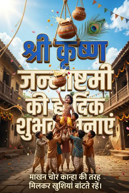 Free Janmashtami Ki Hardik Shubhkamnaye Hd Images Image Download