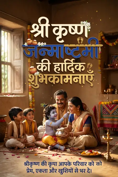 Free Janmashtami Ki Hardik Shubhkamnaye New Images Image Download