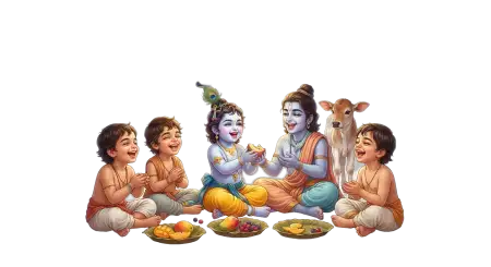 Janmashtami Pooja Decoration Png Images 2026 - Free Krishna Janmashtami Png 2026 Download