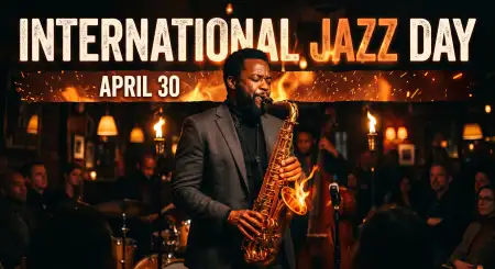 Jazz Culture Celebration Ideas - Free International Jazz Day 2026 Download