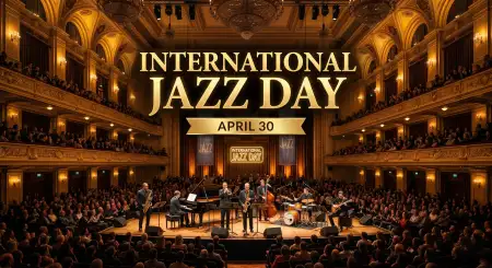 Jazz Day 2026 Hd Images Download - Free International Jazz Day 2026 Download