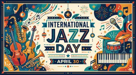 Jazz Day Digital Marketing Ideas - Free International Jazz Day 2026 Download