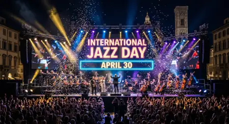 Jazz Day Events Worldwide 2026 - Free International Jazz Day 2026 Download