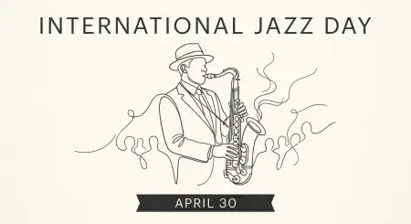 Jazz Music Festival Poster Design - Free International Jazz Day 2026 Download