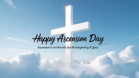 Jesus Ascension Day Images In Hd - Free Related Happy Ascension Day Image