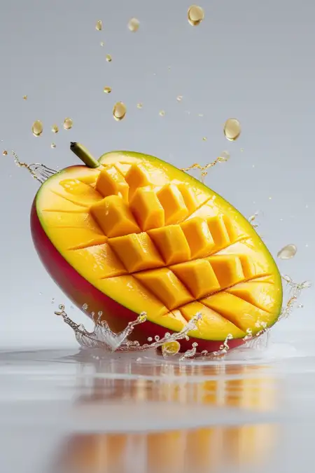 Juicy Mango Background For Digital Banner - Free Mango Background Download