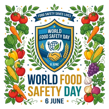 June 7 Food Safety Day Png Transparent Clipart - Free World Food Safety Day Png Download