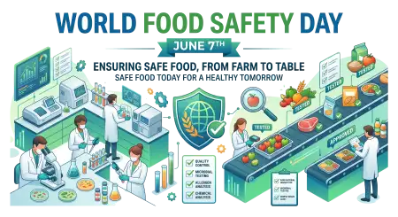 June 7 World Food Safety Day Poster Png - Free World Food Safety Day Png Download