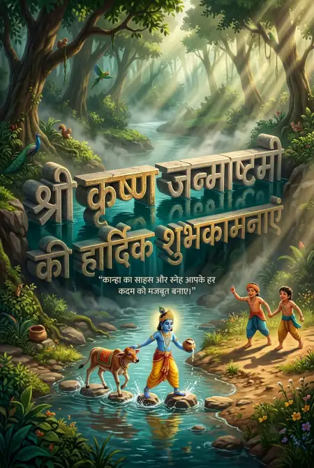 Free Kanha Ji Janmashtami Shubhkamnaye Images Image Download