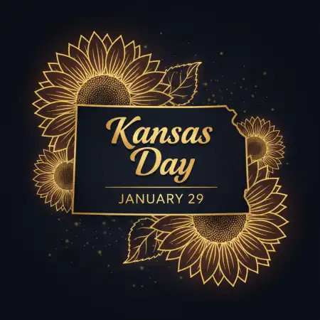 Free Kansas Day Anniversary Celebration Background Download