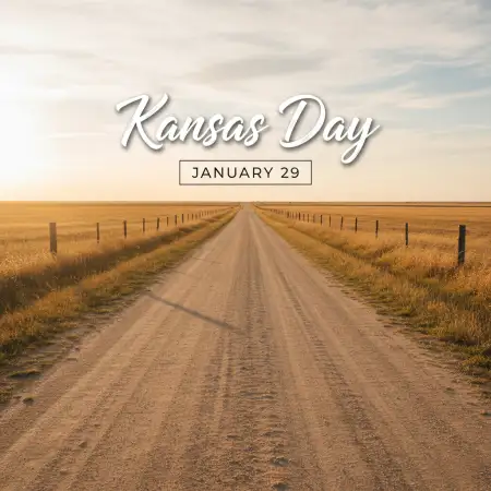 Free Kansas Day History Background Download