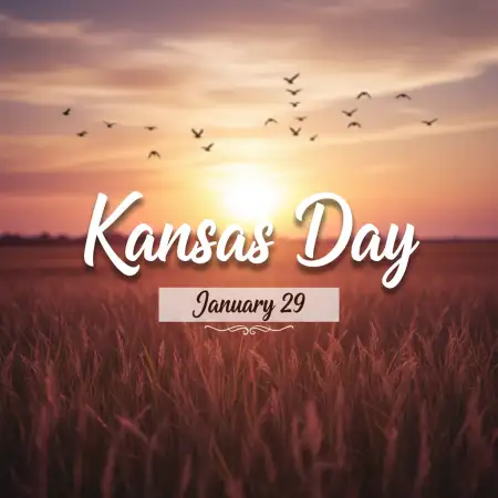 Free Kansas Day Quotes Background Download