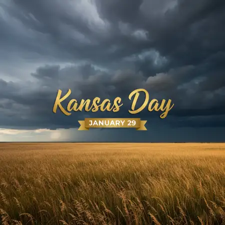 Free Kansas Day Theme Background Background Download