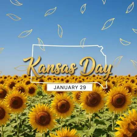 Free Kansas Day Visual Content Background Download