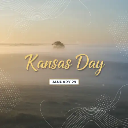 Free Kansas Day Website Banner Background Download