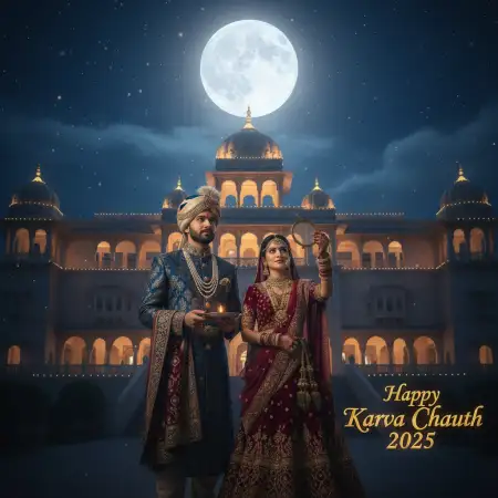 Karva Chauth 2025 Reel Video Background - Free Background Download