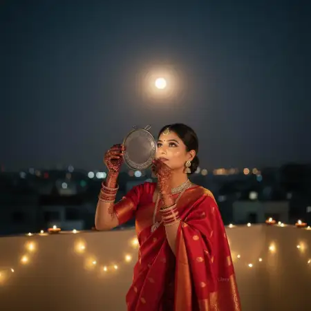 Karva Chauth Mehndi Design 2025 Pinterest Trending - Free Karva Chauth Mehndi Design Download