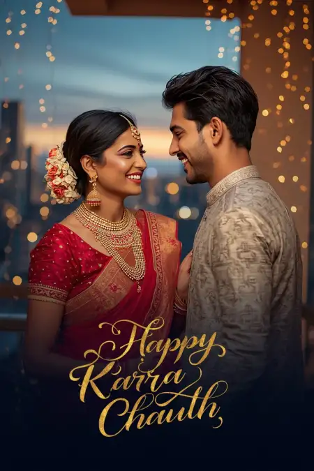 Karva Chauth Story Template For Facebook And Insta - Free Template Download