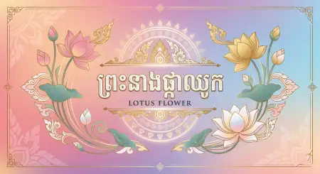 Khmer New Year 2026 Wishes Design Hd - Free Khmer New Year Wishes Poster 2026 Download