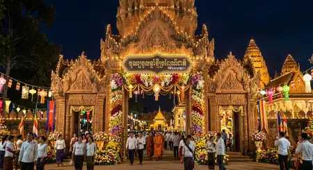 Khmer New Year 2026 Wishes Image Free - Free Khmer New Year Wishes Poster 2026 Download