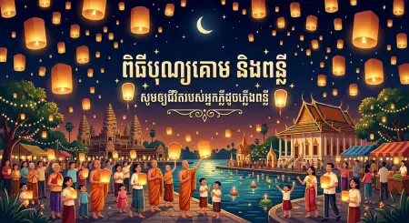Khmer New Year Poster Free Download Hd - Free Khmer New Year Wishes Poster 2026 Download