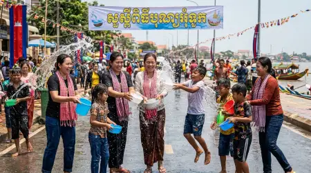 Khmer New Year Traditional Poster Hd - Free Khmer New Year Wishes Poster 2026 Download