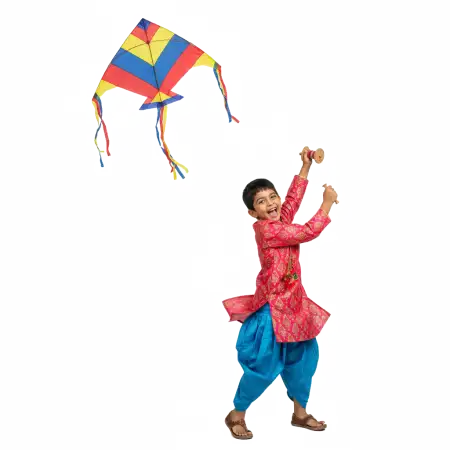 Kite Flying Motion Png - Free Kite Png Download