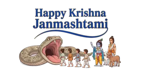 Krishna Bansuri Png For Janmashtami 2026 - Free Krishna Janmashtami Png 2026 Download