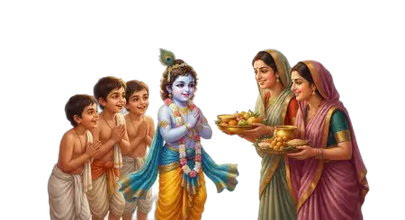 Krishna Janmashtami 2026 Png Images Free Download - Free Krishna Janmashtami Png 2026 Download