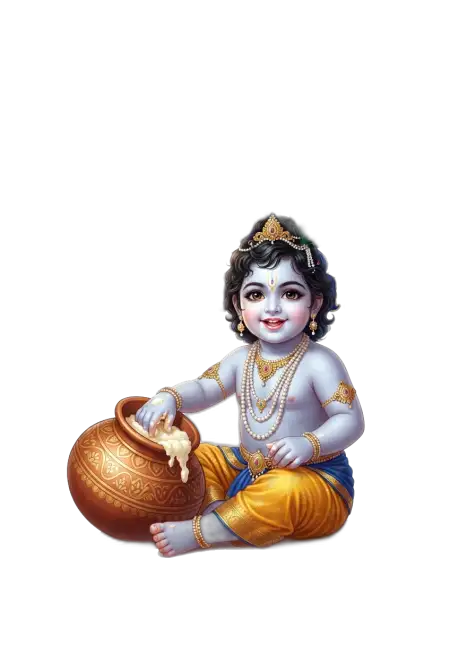 Krishna Janmashtami 2026 Png Photo Transparent Background - Free Krishna Janmashtami Png 2026 Download
