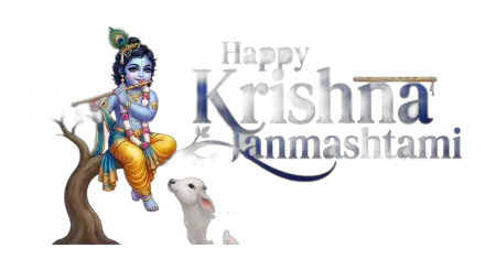 Krishna Janmashtami 2026 Wishes Png Free Download - Free Krishna Janmashtami Png 2026 Download