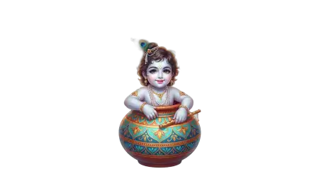 Krishna Janmashtami Png Clipart Transparent Background - Free Krishna Janmashtami Png 2026 Download